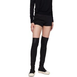Rick Owens Black Over-the-Knee Sneakers